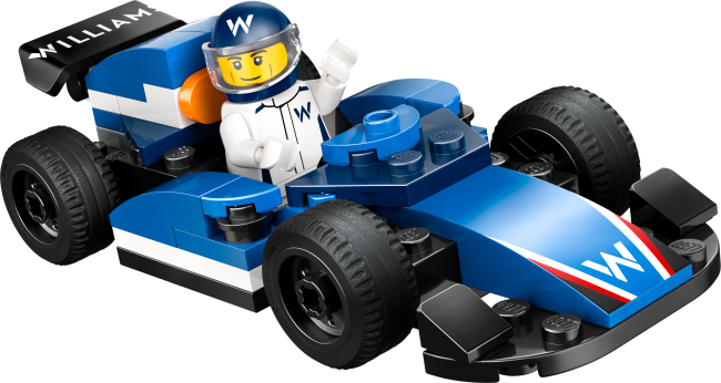 60464 F1®-kilpa-autot Williams Racing ja Haas F1®