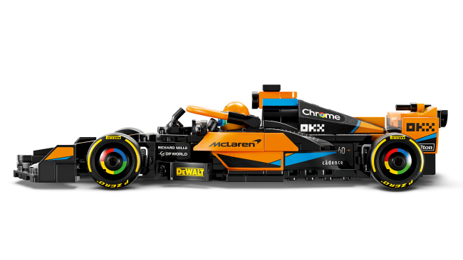 76919 2023 McLaren vormel 1 võidusõiduauto
