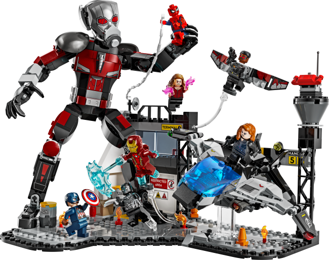 76314 Captain America: Civil War Toimintataistelu