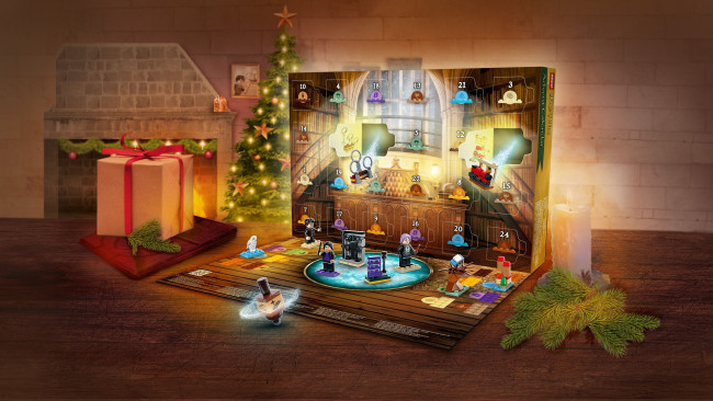 76404 LEGO® Harry Potter™ Joulukalenteri