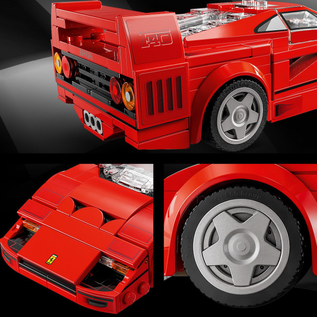 76934 Ferrari F40 Supercar