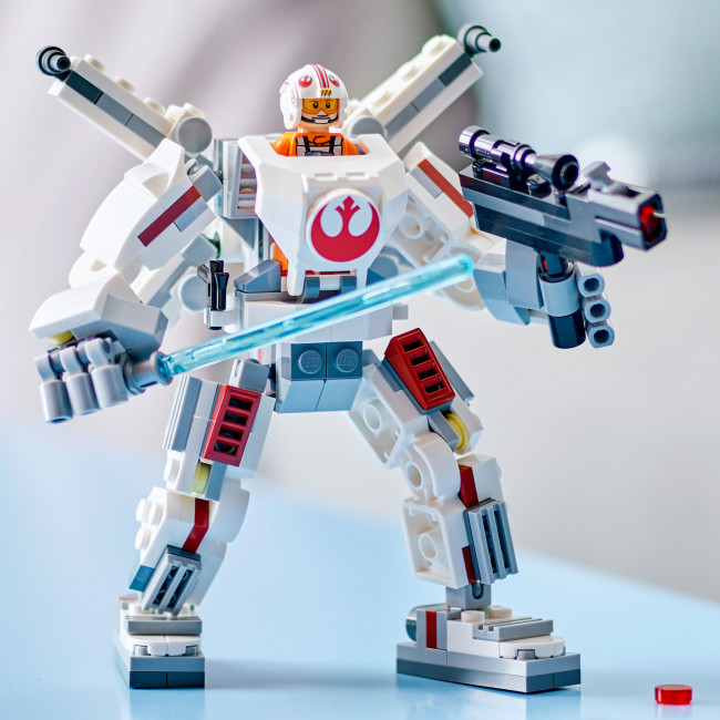 75390 Luke Skywalker™ X-wing™‑robottiasussa