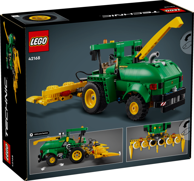 42168 John Deere 9700 Forage Harvester