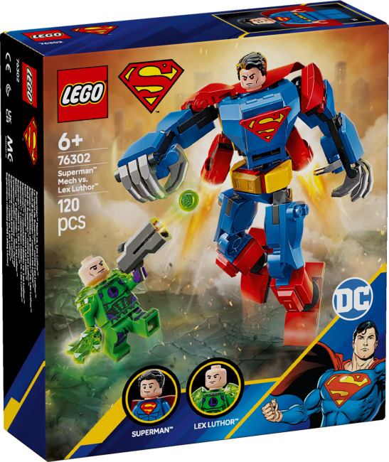 76302 Superman™-i robot vs. Lex Luthor™