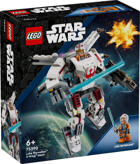 75390 Luke Skywalker™-i X-Wing™-i robot