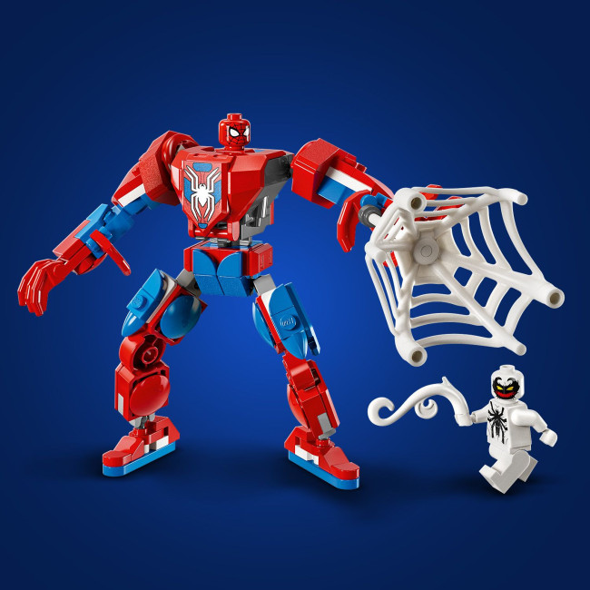 76308 Spider-Mani robot vs. Anti-Venom