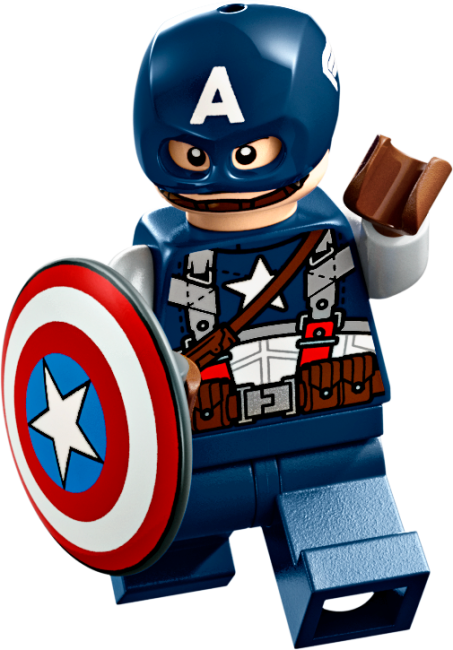 76313 MARVEL logotips un minifigūras