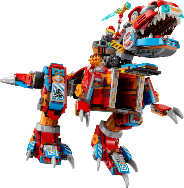 71484 Cooper robodinozaurs C-Rex