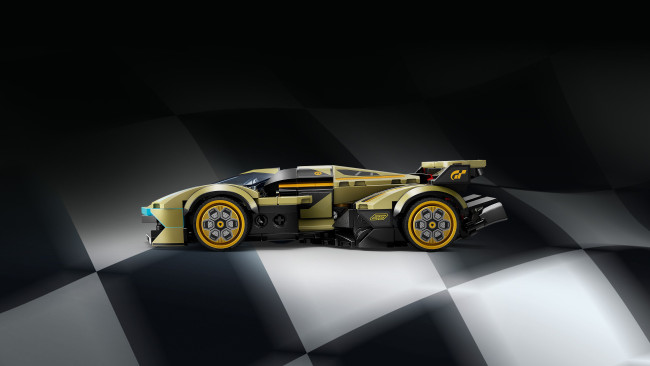 76923 Суперкар Lamborghini Lambo V12 Vision GT