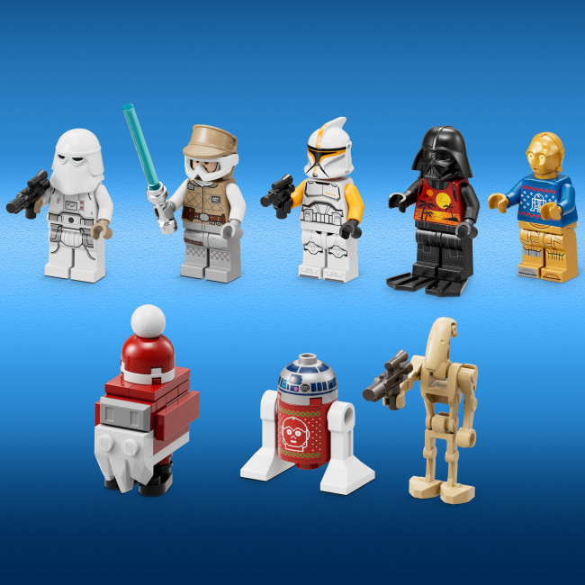75340 LEGO® Star Wars™ Joulukalenteri