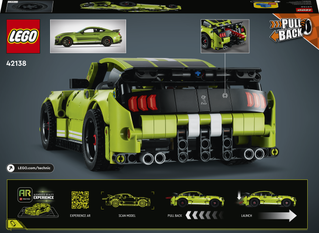 42138 Ford Mustang Shelby® GT500®