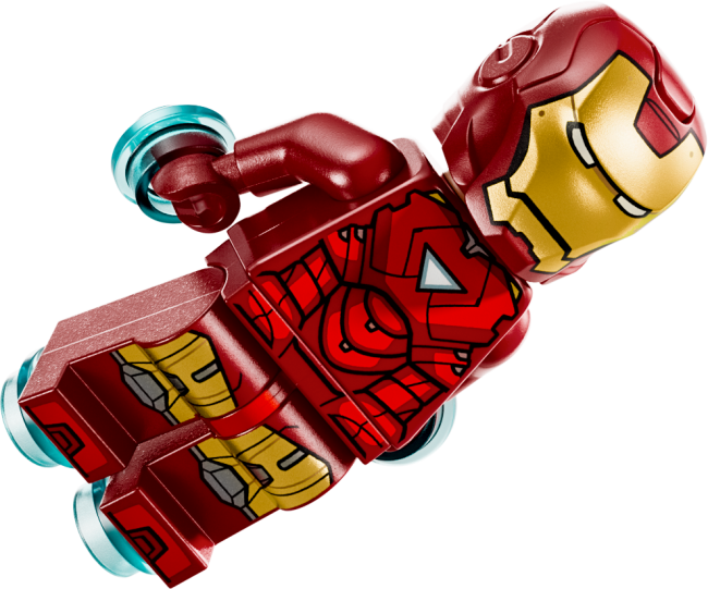 76313 MARVEL logotips un minifigūras