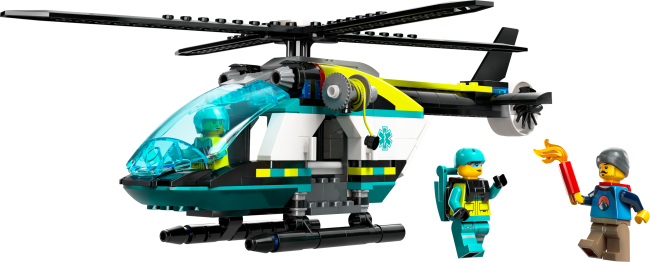 60405 Ārkārtas glābšanas helikopters