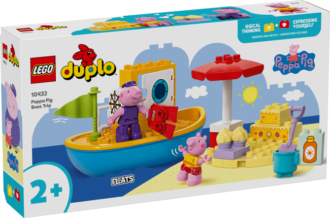 10432 Põrsas Peppa paadireis