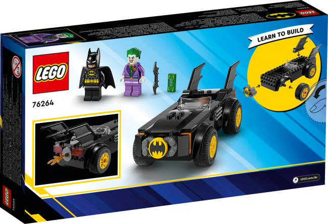 76264 Batmobile™-ajojahti: Batman™ vastaan The Joker™