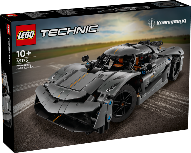 42173 Гиперкар Koenigsegg Jesko Absolut Grey