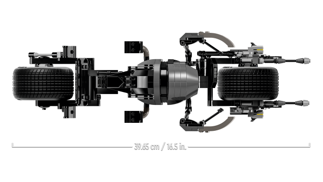 76273 Сборная фигурка Бэтмена и бэтпод