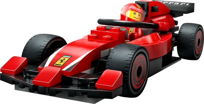 60443 Пит-стоп F1® с болидом Ferrari