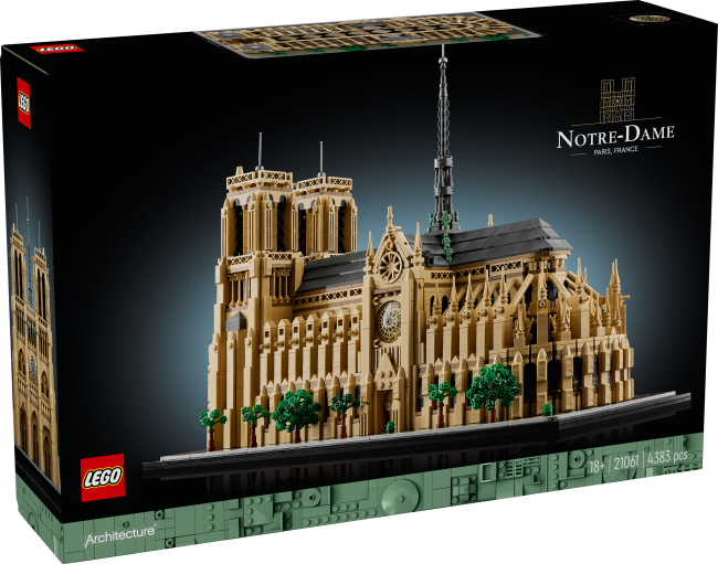 21061 Notre-Dame de Paris