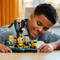 75582 LEGO Despicable Me Palikoista rakennettavat Gru ja kätyrit