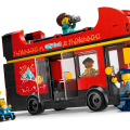 60407 LEGO  City Punane kahekordne turistibuss