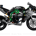 42170 LEGO Technic Kawasaki Ninja H2R Motocikls