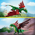 31161 LEGO  Creator Keskaegne draakon