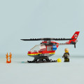 60411 LEGO  City Ugunsdzēsēju glābšanas helikopters