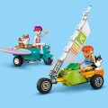 42641 LEGO  Friends Скутер и собаки-серфингисты