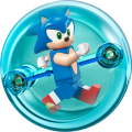 77001 LEGO Sonic Sonicu lõkkekokkupõrge