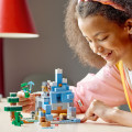 21243 LEGO Minecraft Sasalušās smailes