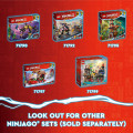 71794 LEGO Ninjago Lloyd un Arin nindzju komandas roboti