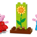 10431 LEGO DUPLO Peppa Pig Cūciņas Pepas dārzs un māja kokā