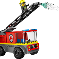 60463 LEGO  City Ugunsdzēsēju automašīna ar kāpnēm