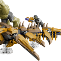 76290 LEGO Super Heroes Tasujad vs. Leviathan