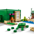 21254 LEGO Minecraft Bruņurupuču pludmales māja