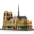 21061 LEGO  Architecture Собор Парижской Богоматери