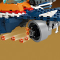 76278 LEGO Super Heroes Rocketin Warbird vastaan Ronan