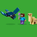 21251 LEGO Minecraft Steve tuksneša ekspedīcija