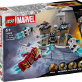 76288 LEGO Super Heroes Iron Man ja Iron Legion vs. Hydran sotilas