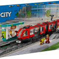 60423 LEGO  City Трамвай и станция в центре города