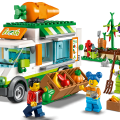 60345 LEGO  City Kesätorin pakettiauto