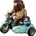 76443 LEGO Harry Potter TM Hagrid™ ja Harry mootorrattasõidul