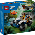 60424 LEGO  City Džungļu pētnieka visurgājējs: sarkanās pandas misija