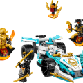 71791 LEGO Ninjago Zane Pūķa spēka spindžitsu sacīkšu auto