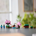 21260 LEGO Minecraft Kukkiva kirsikkapuutarha