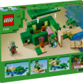 21254 LEGO Minecraft Bruņurupuču pludmales māja