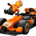 60442 LEGO  City F1® pilots ar McLaren sacīkšu auto