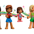 42630 LEGO  Friends Hārtleikas pilsētas ūdens atrakciju parks