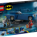 76274 LEGO Super Heroes Batman™ ja Batmobile™ vastaan Harley Quinn™ ja Pakkasherra